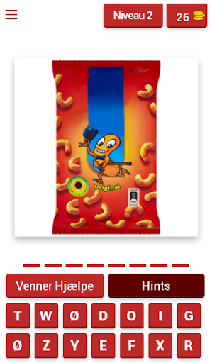 Dansk Mad Quiz - dagligvarer Screen 3