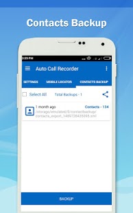 Auto Call Recorder PRO Ekran görüntüsü