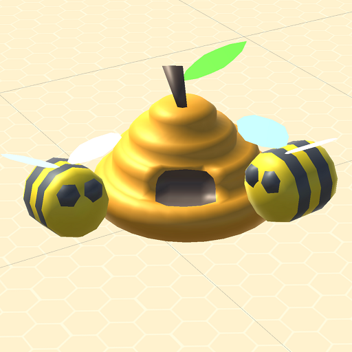 Crazy Bees IO  Icon