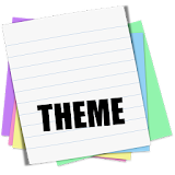Sticky Notes Theme School icon