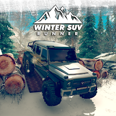 Winter SUV Mountains Runner Mod apk son sürüm ücretsiz indir