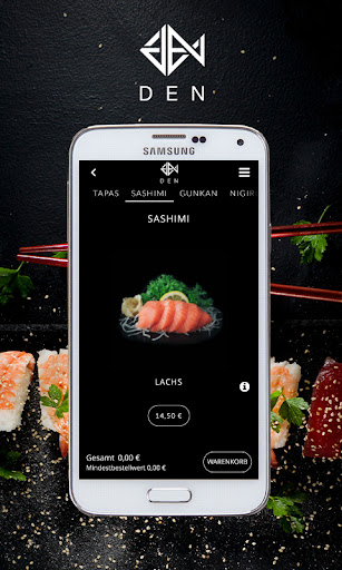 DEN HOME Restaurant Screen 2