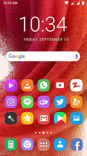Theme for Galaxy S23 Plus Screen 2