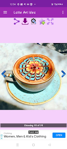 Latte Art Idea Gallery Screen 3