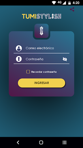 Android application TumiStylish screenshort