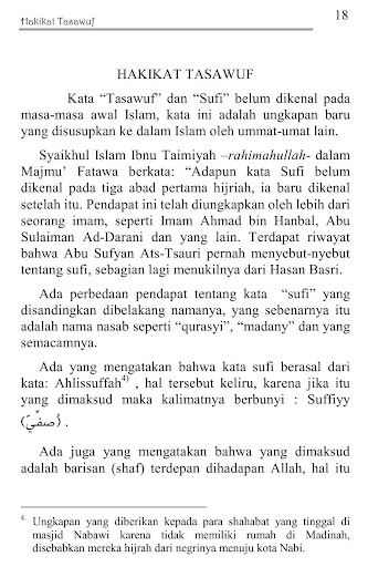 Hakikat Tasawuf Ibadah & Agama Screen 3