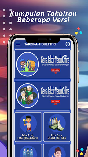Takbiran Idul Fitri Screen 3