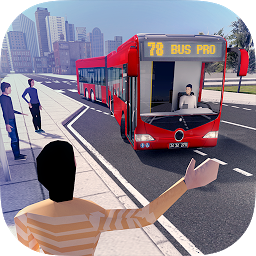 Mynd af tákni Bus Simulator PRO 2016