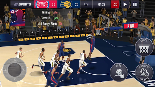 NBA Live Mobile Basketball MOD APK v7.2.10 (Unlimited Money) for android Gallery 3