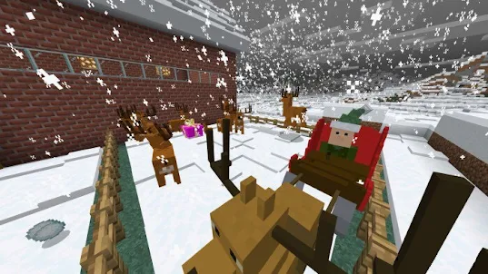 Рождественский мод Minecraft