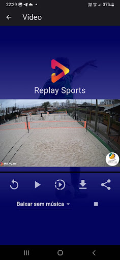 My Replay Sports Screen 3