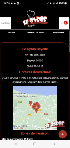 le gyros bayeuxのおすすめ画像4