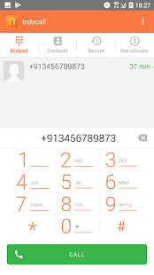 IndyCall - Free calls to India 1.10.22 Screenshots 2