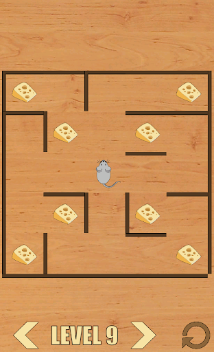 Mouse and cheese 3