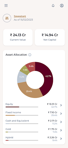 Entrust Family Office Screen 2