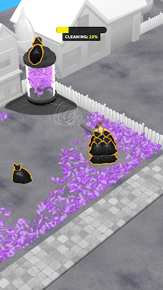 Leaf Blower: Cleaning Game Sim - Screenshot 4