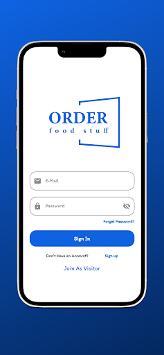 Order Screen 2