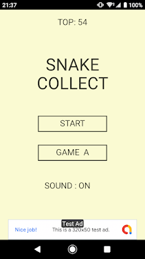 #1. Snake Game (Android) By: kitashita