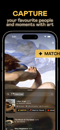 Android application Artera - Art for all screenshort