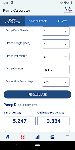 Q2 Artifical Lift Services Screen 2
