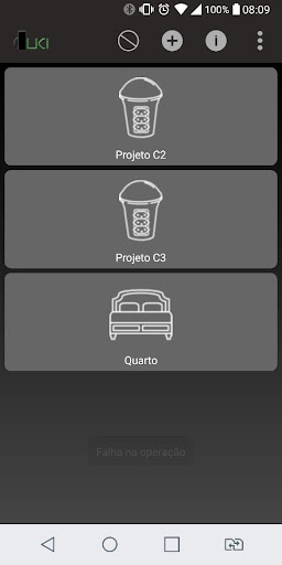 Android application Duci screenshort