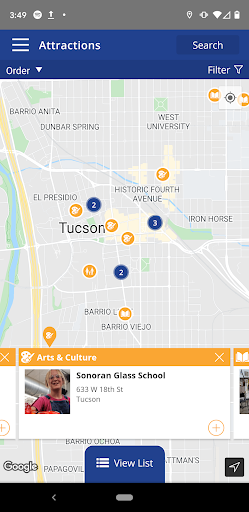 Southern Arizona Attractions Screen 3