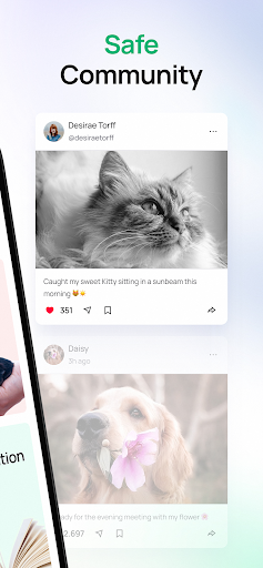 Flaffy - Pet Care Community Screen 2