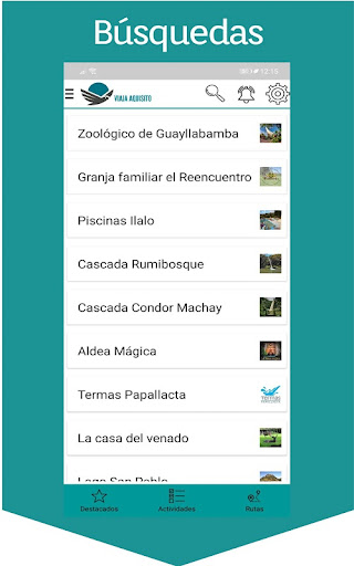 Viaja Aquisito Screen 2