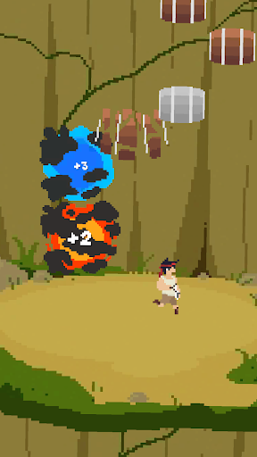 Jerrys Jungle Struggle