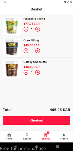 فن المذاق للحلويات Screen 3