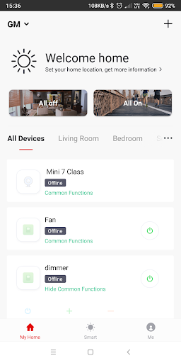 Android application GM Konnect screenshort