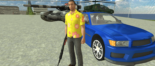 Real Gangster Crime Mod APK 5.9.8 (Unlimited money, gems)