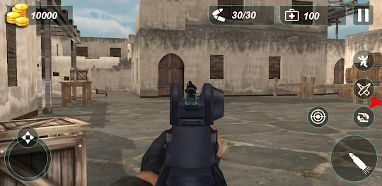 Army Attack Action Mobile Game