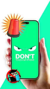 Antitheft:don't touch my phone