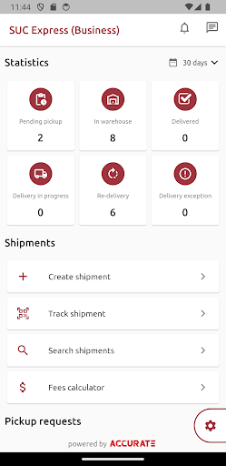 SUC Express (Business) Screen 3