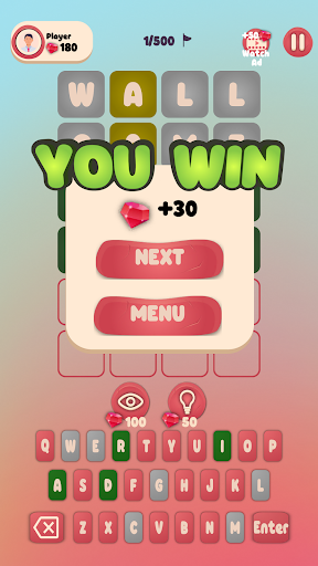 Word Hunter - Word Hunt Screen 3