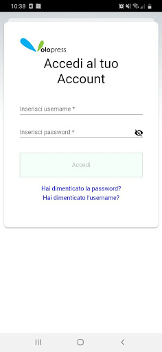 VoloPress Screen 2