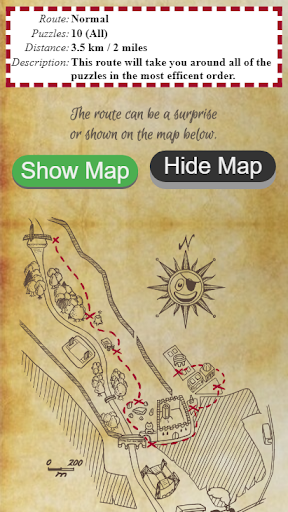 Puzzle Trail Screen 2