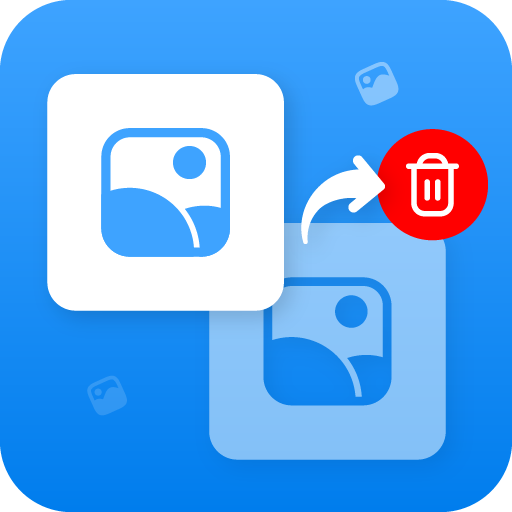 Photo Duplicate Cleaner App  Icon