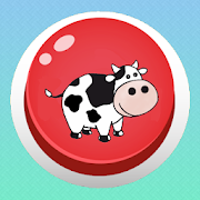 Cow Moo Sound Button