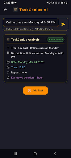 TaskGenius AI To-Do and Notes