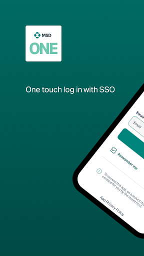 Android application MSD One screenshort