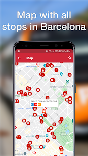 Barcelona Transportes TMB Bus Metro Rodalies Tram 4.23 APK + Mod (Unlimited money) untuk android