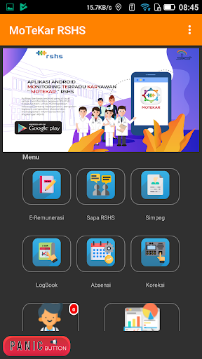 MoTeKar RSHS Screen 3