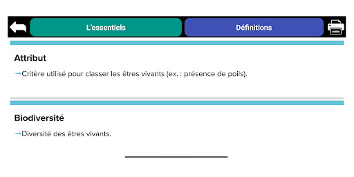 Révision SVT 6ème