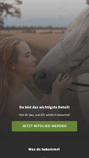 Android application Detailreiterei screenshort
