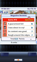 screenshot of Game Dev Story Lite