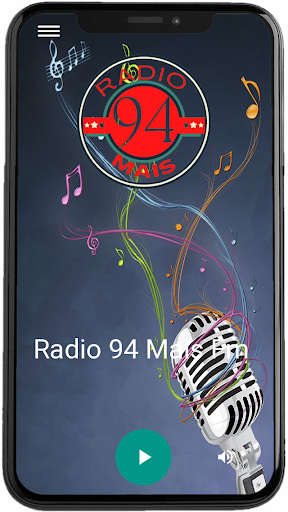 Android application Radio 94 Mais screenshort