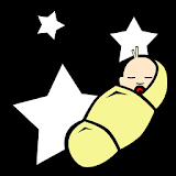Baby Night Light Stars icon