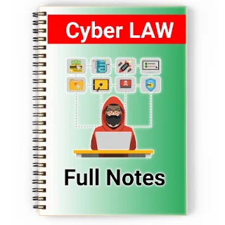 Cyber Law Notes apk